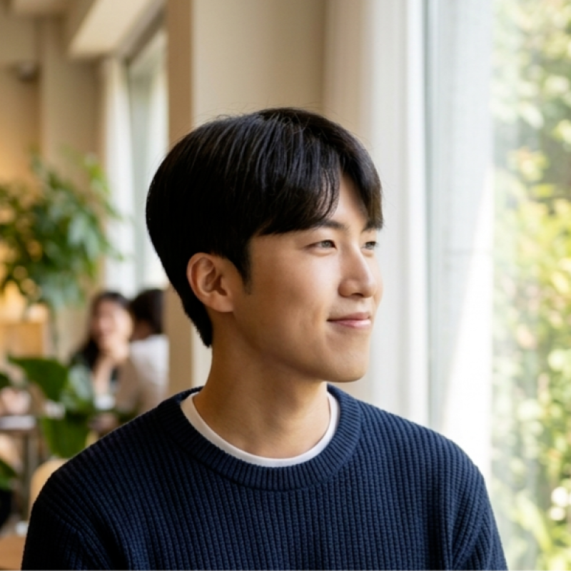 Portrait of Sangho Yun